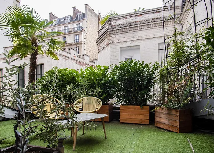 Hotel Des Batignolles Parijs