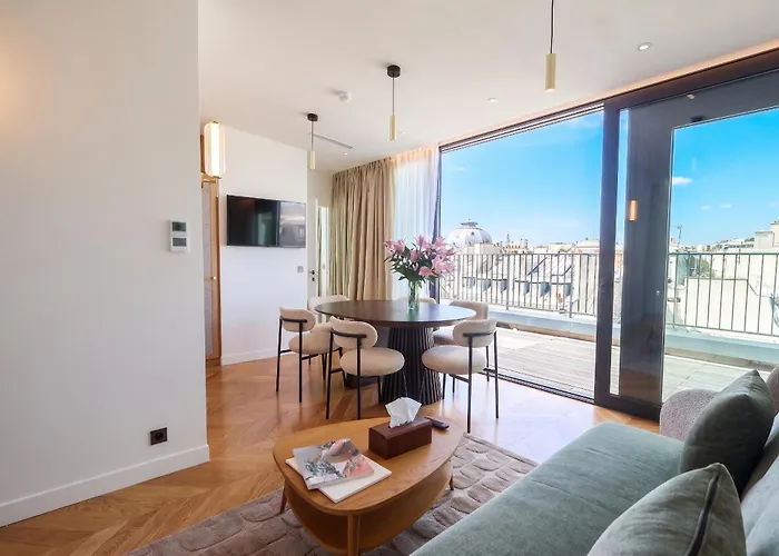 Quartier Libre Opera Aparthotel Parijs